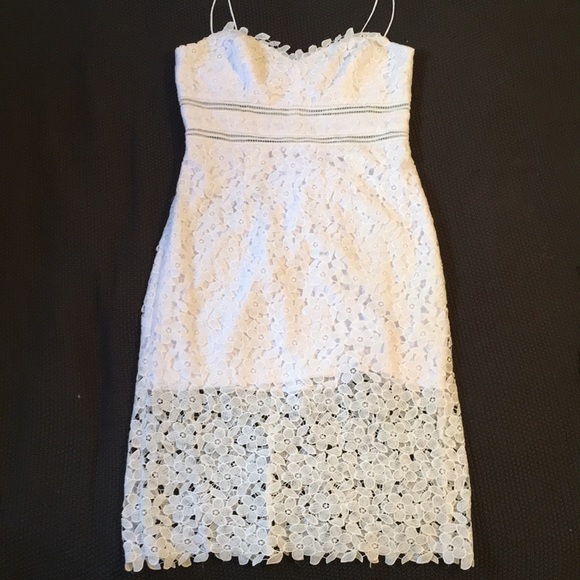 BHLDN Dresses & Skirts - NWOT White Lace BHLDN Dress